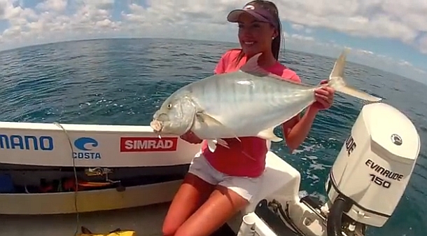 Victoria's Hopkins River provides some good sport fishing options for loclas in the know. Image: Tim Vincent